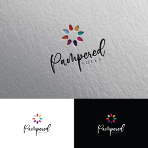 Pampered soles | Logo-Design von Rii