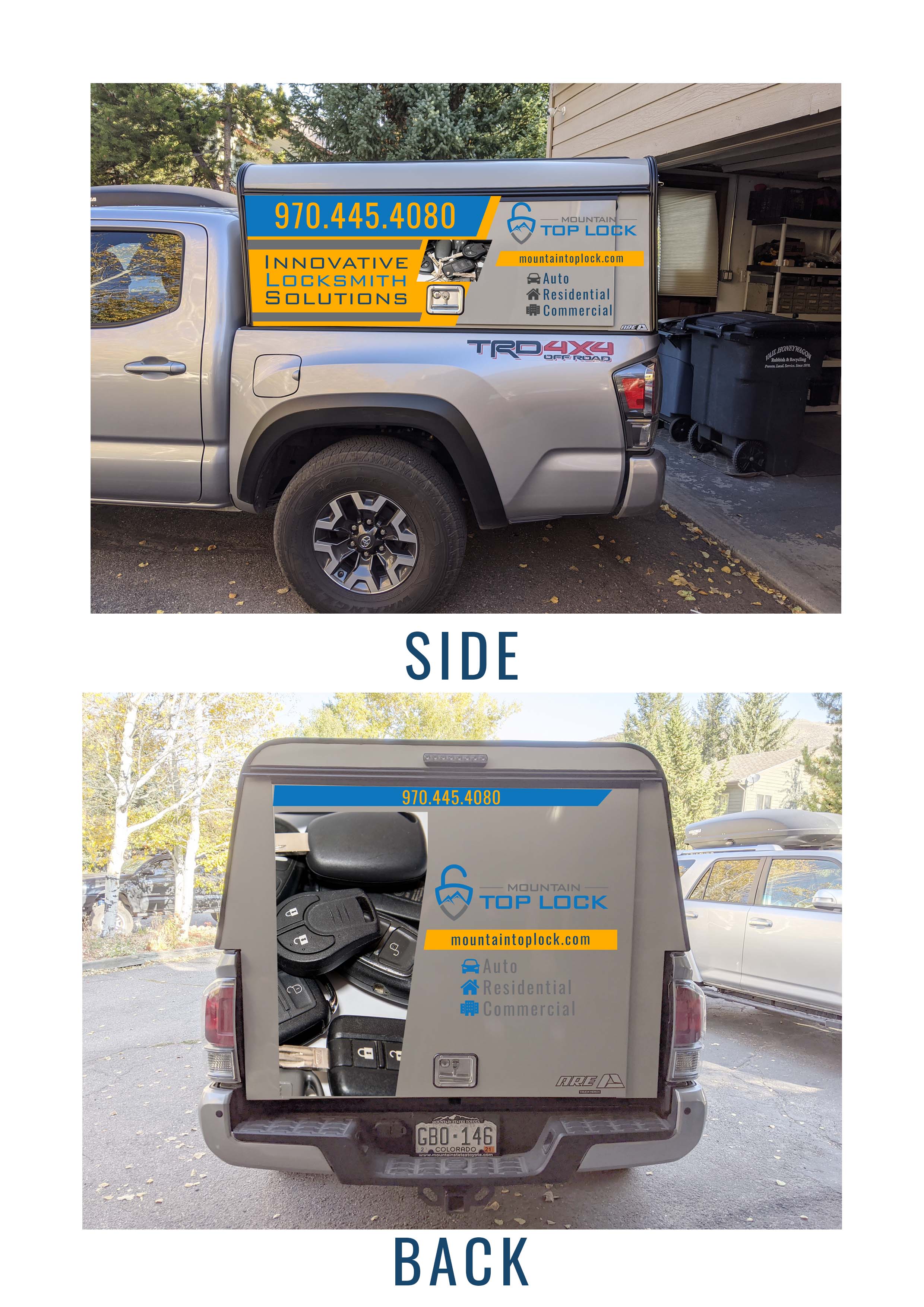 Diseño de Rotulación de Vehículo por creamz12 para este proyecto | Diseño #25635442