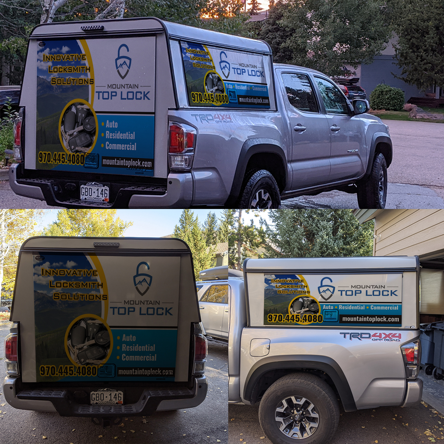 Diseño de Rotulación de Vehículo por DG+ para este proyecto | Diseño #25606262