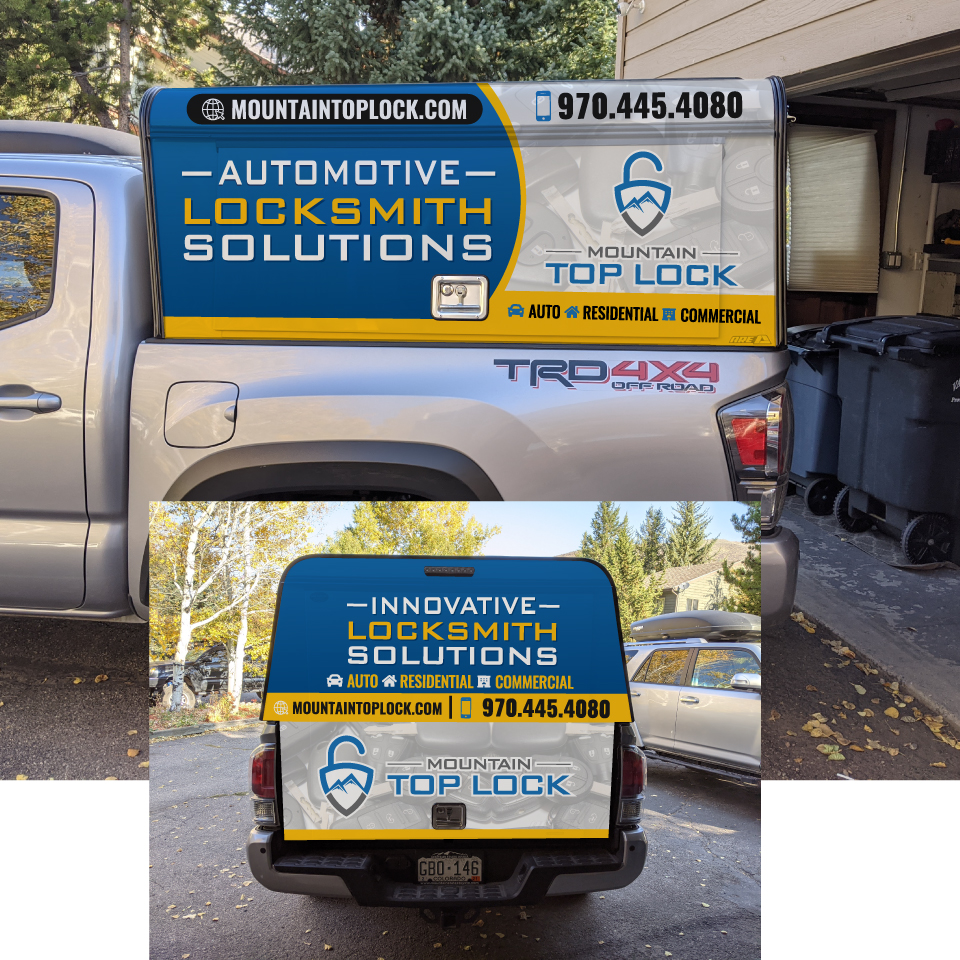 Diseño de Rotulación de Vehículo por Yoga Tri para este proyecto | Diseño #25711187