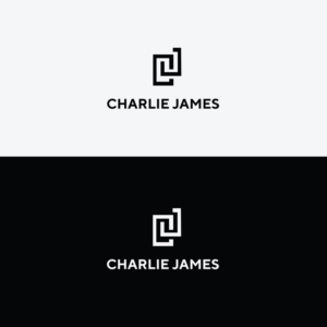 Must include some reference to the name Charlie James is only initials | Logo Design by IdentsArt