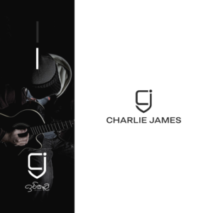 Must include some reference to the name Charlie James is only initials | Diseño de Logo por SamiddhaH