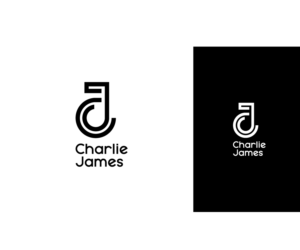 Must include some reference to the name Charlie James is only initials | Logo Design by Ng V Duc