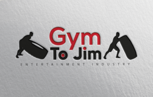 Gym To Jim | Logo Design by Dejan Gmizovic