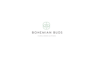 Bohemian Buds     Floral Design and Styling. | Logo Design by Hiccups Design