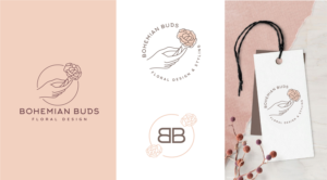 Bohemian Buds     Floral Design and Styling. | Logo Design by Birdcage
