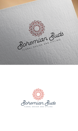 Bohemian Buds     Floral Design and Styling. | Logo Design by logo_s