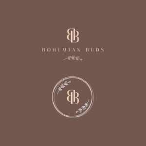 Bohemian Buds     Floral Design and Styling. | Logo Design by Iryna 3