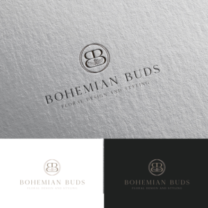 Bohemian Buds     Floral Design and Styling. | Logo Design by Rii