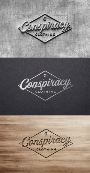 Conspiracy Clothing | Design de Logo par SSDD