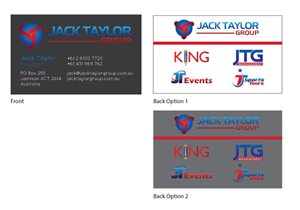 Design de Carte de Visite par KT pour ce projet | Design : #3026131