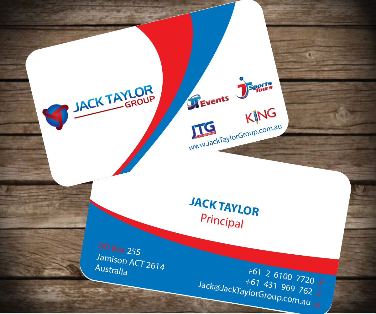 Business Card Design by Aaaron for this project | Design #3029498