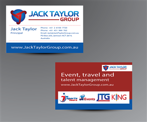 Business Card Design by CreativeMask