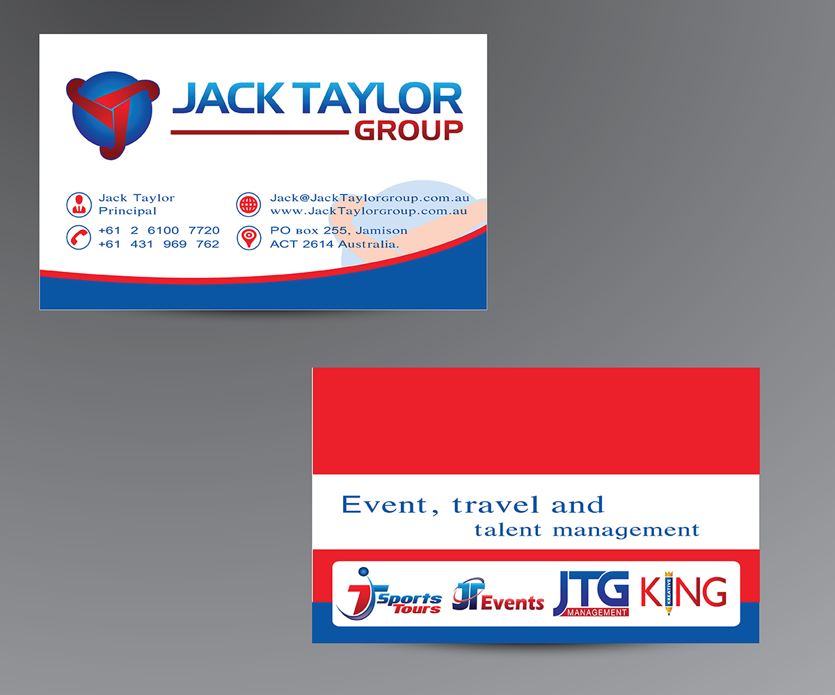 Business Card Design by CreativeMask for this project | Design #3033650