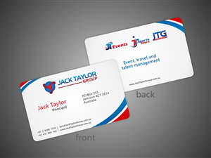 Business Card Design by rasjid singth for this project | Design #3026024