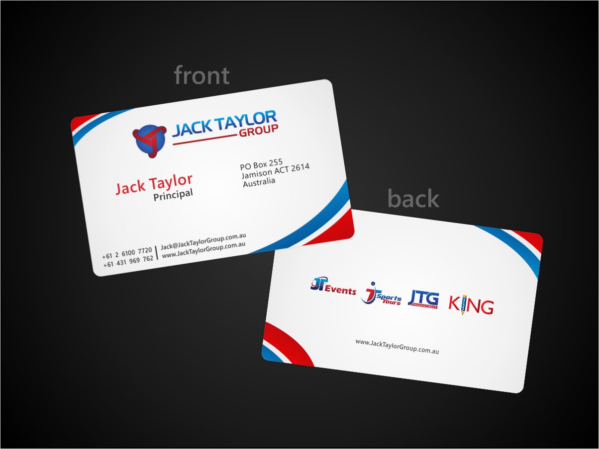 Business Card Design by rasjid singth for this project | Design #3026243