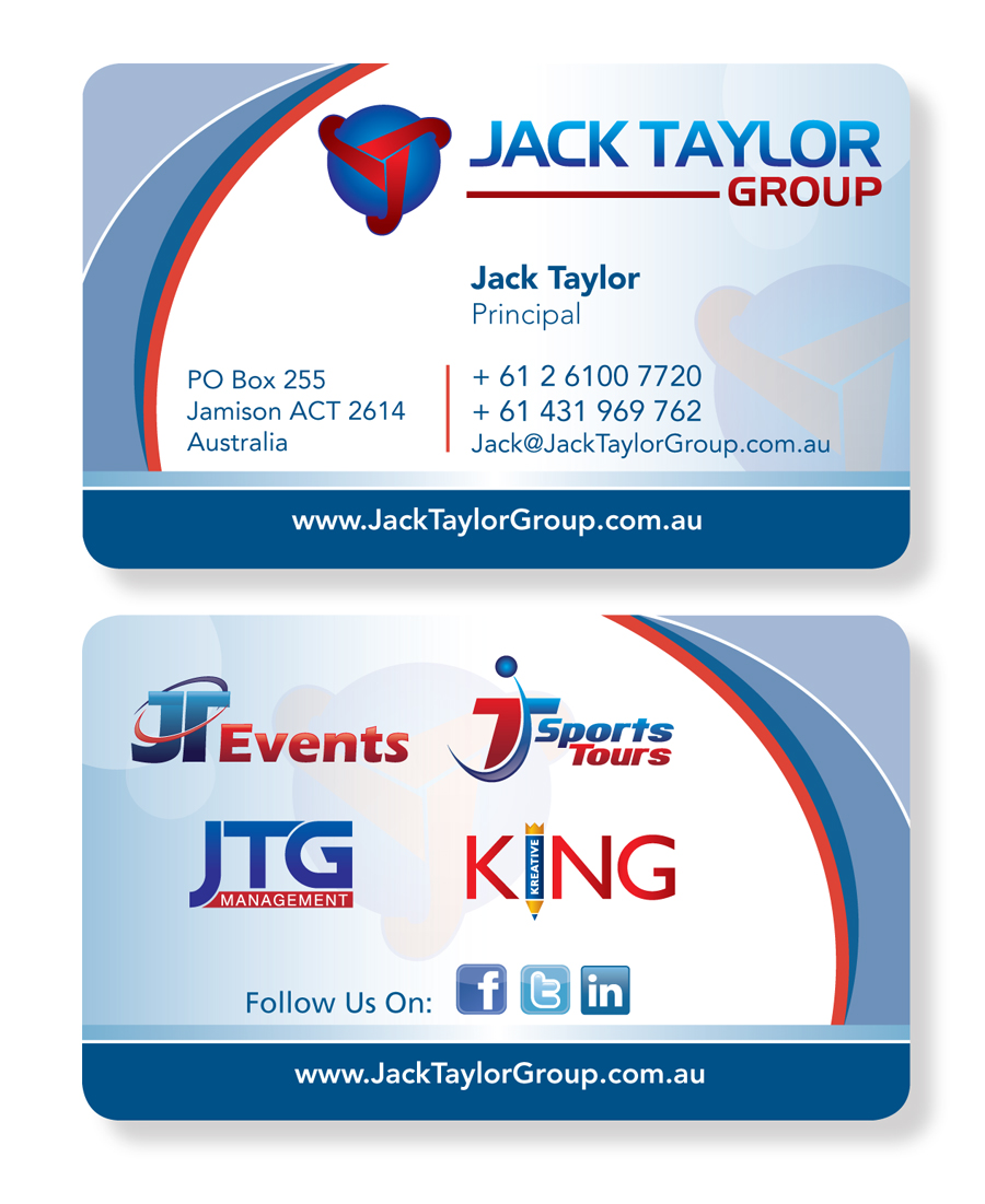 Design de Carte de Visite par Patrick Tero pour ce projet | Design : #3045209