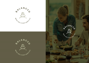 Balanced - slogan Kosher Meals | Logo Design by christianpoetoe