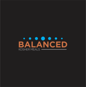 Balanced - slogan Kosher Meals | Logo Design by ERLANDO RONTE RDJ