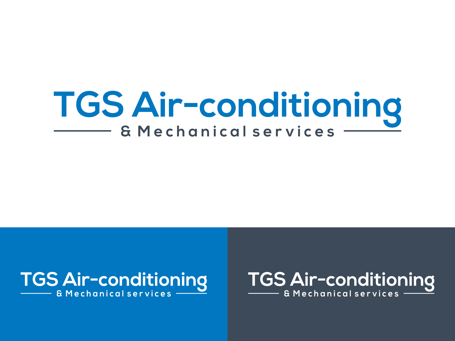 Logo Design by mr.yasmine for TG Airconditioning and Refridgeration  | Design #25639770