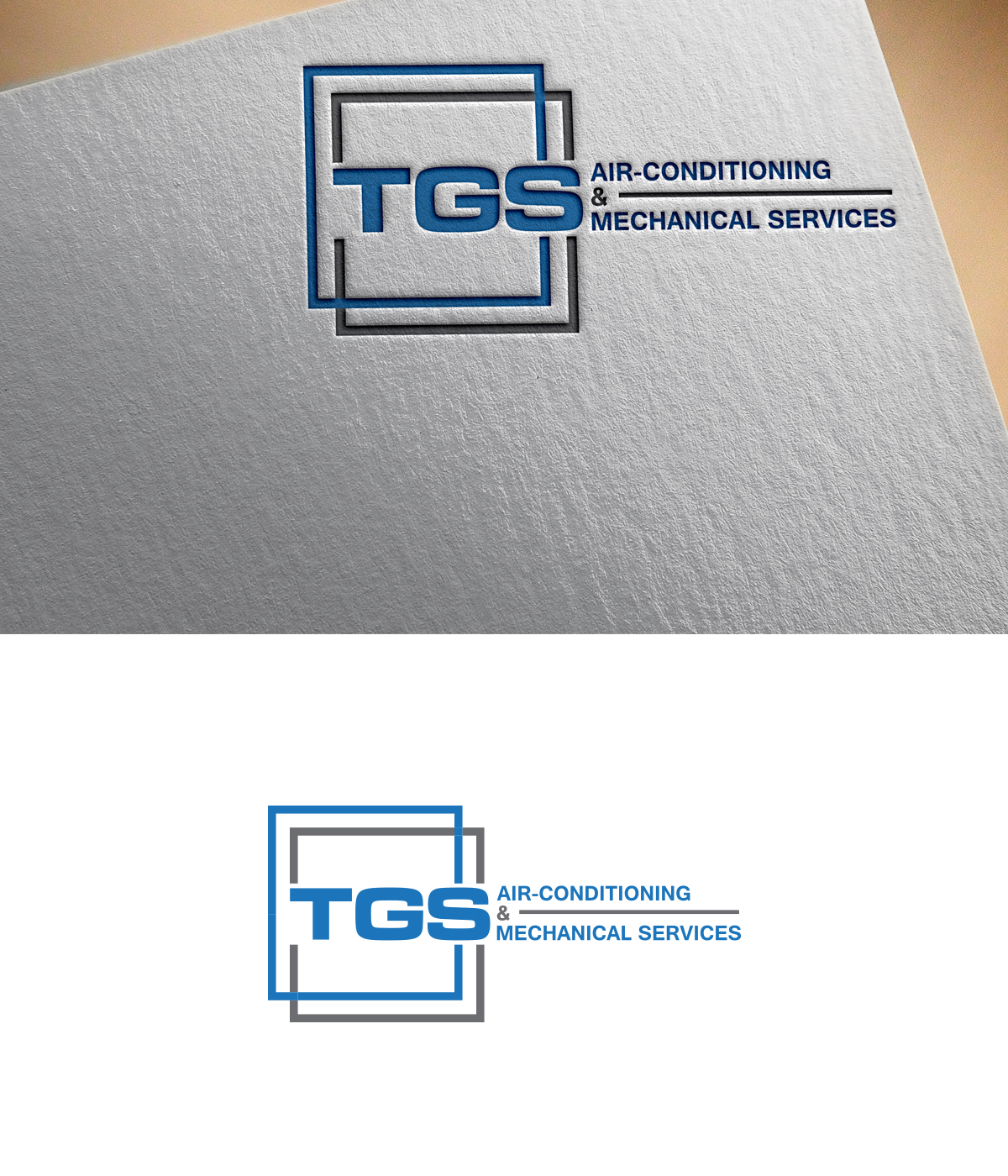 Design de Logo par romasa design555 pour TG Airconditioning and Refridgeration  | Design #25644355