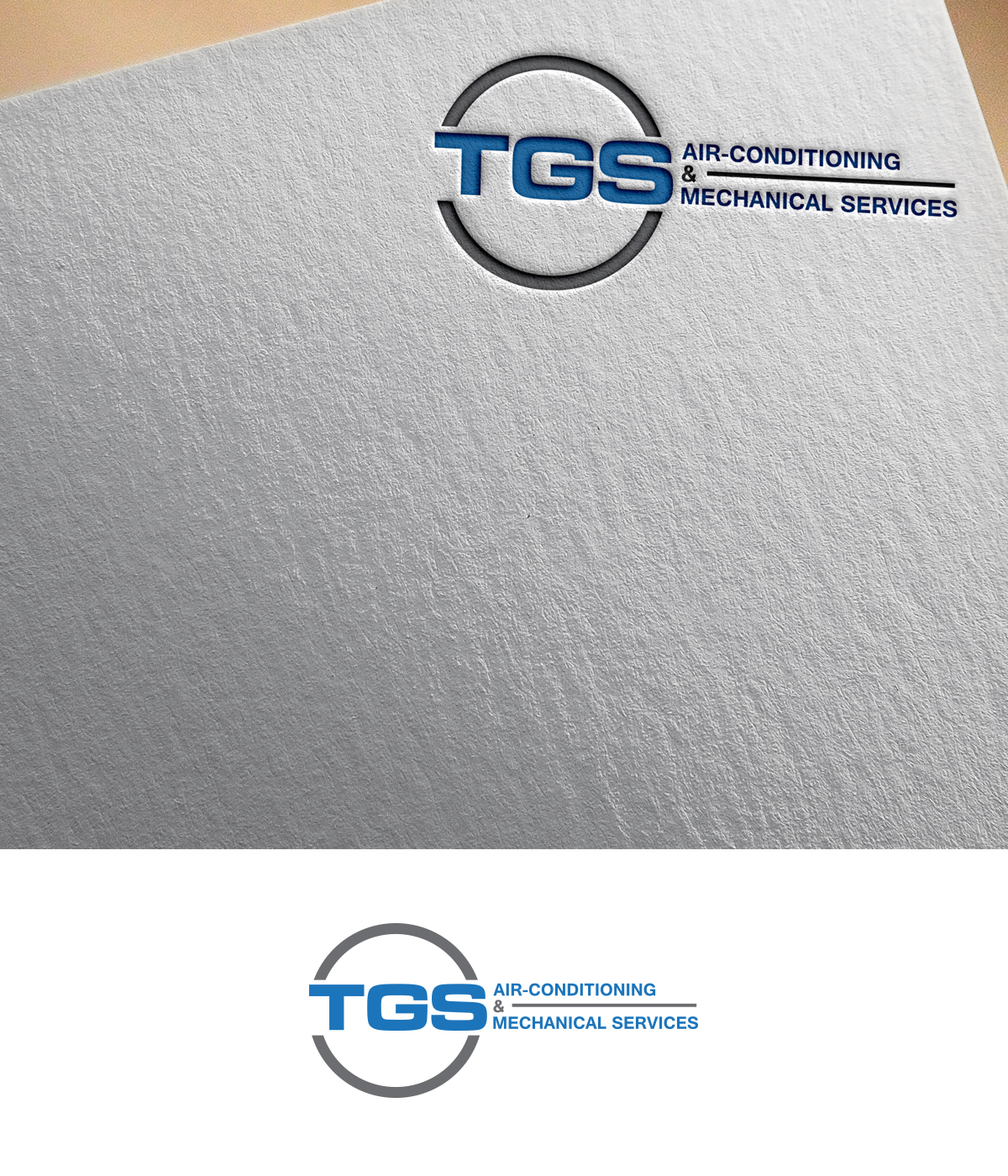 Logo Design by romasa design555 for TG Airconditioning and Refridgeration  | Design #25889427