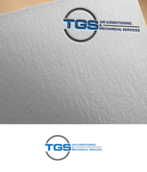 Logo Design by romasa design555 for TG Airconditioning and Refridgeration  | Design #25889427