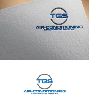 Logo Design by romasa design555 for TG Airconditioning and Refridgeration  | Design: #25889428