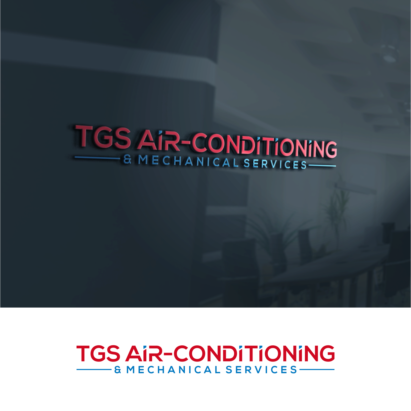 Logo Design by catrline for TG Airconditioning and Refridgeration  | Design #25635860