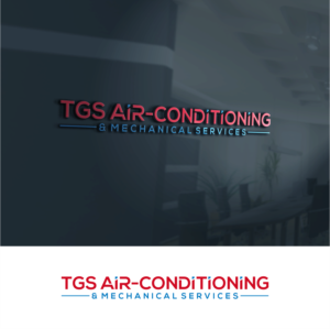Logo Design by catrline for TG Airconditioning and Refridgeration  | Design: #25635860