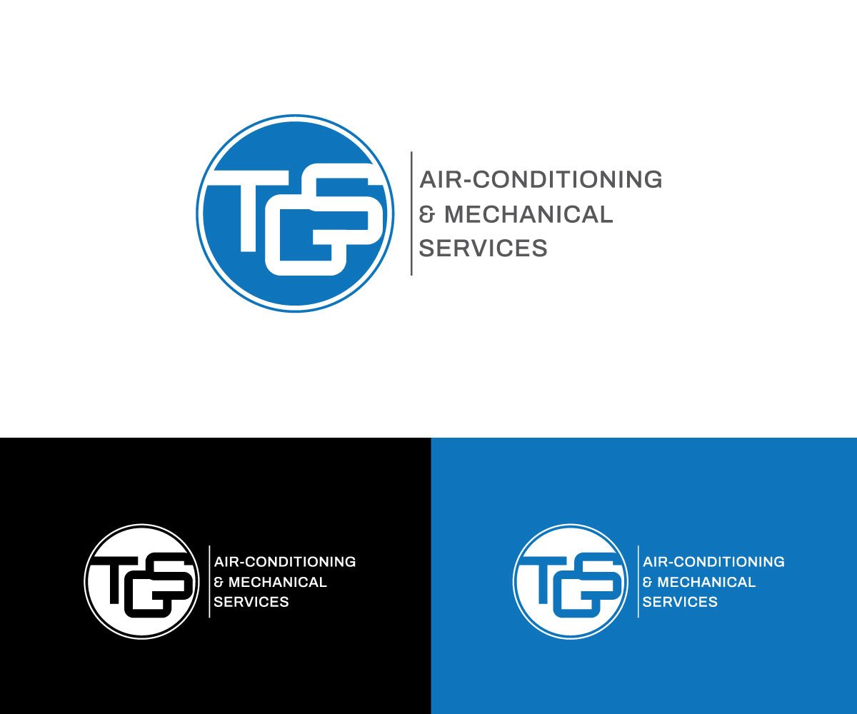 Logo Design by Morente for TG Airconditioning and Refridgeration  | Design #25672701