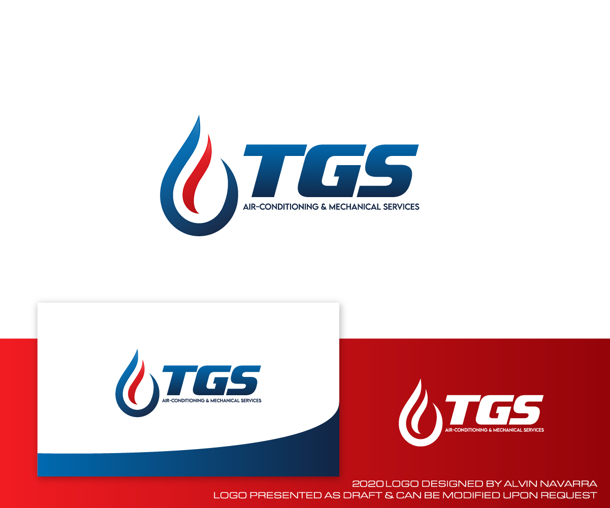 Logo Design by alvinnavarra for TG Airconditioning and Refridgeration  | Design #25661716