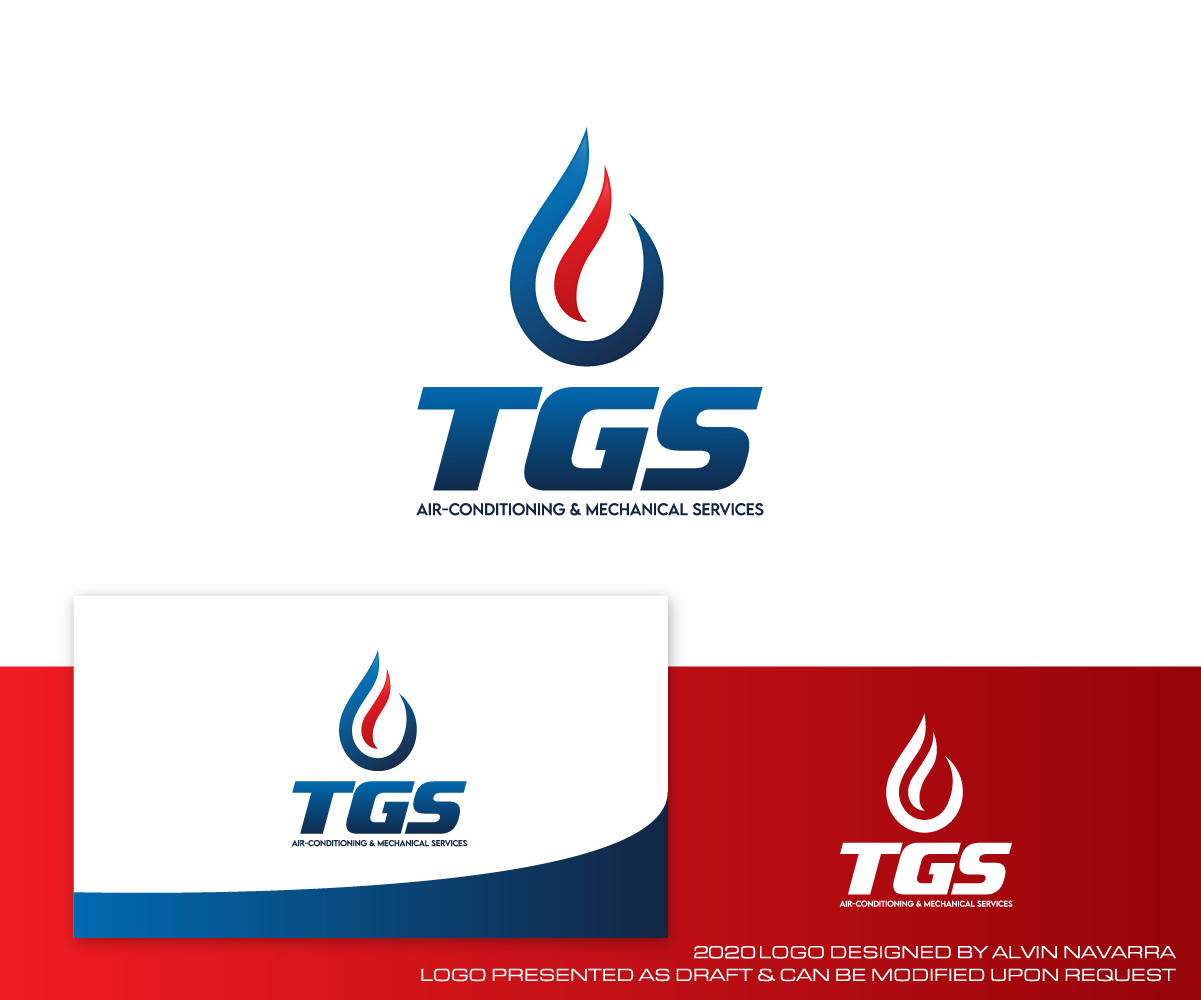 Logo Design by alvinnavarra for TG Airconditioning and Refridgeration  | Design #25661724