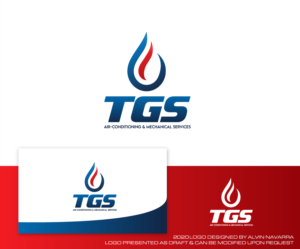 Logo Design by alvinnavarra for TG Airconditioning and Refridgeration  | Design: #25661724