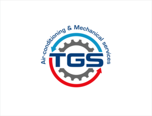 TGS Air-conditioning & Mechanical services | Logo Design by BNdesigner