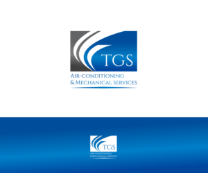 TGS Air-conditioning & Mechanical services | Logo Design by Ng V Duc