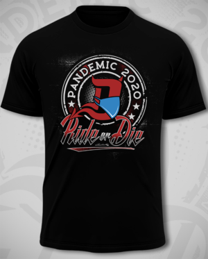 Ride or Die | T-shirt Design by Jonya