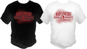 Ride or Die | Diseño de Camiseta por bacujkov