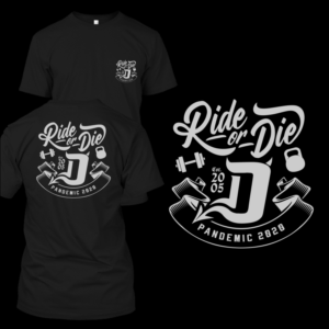 Ride or Die | Diseño de Camiseta por 2ndfloorharry