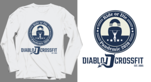 Ride or Die | T-Shirt-Design von SAI DESIGNS