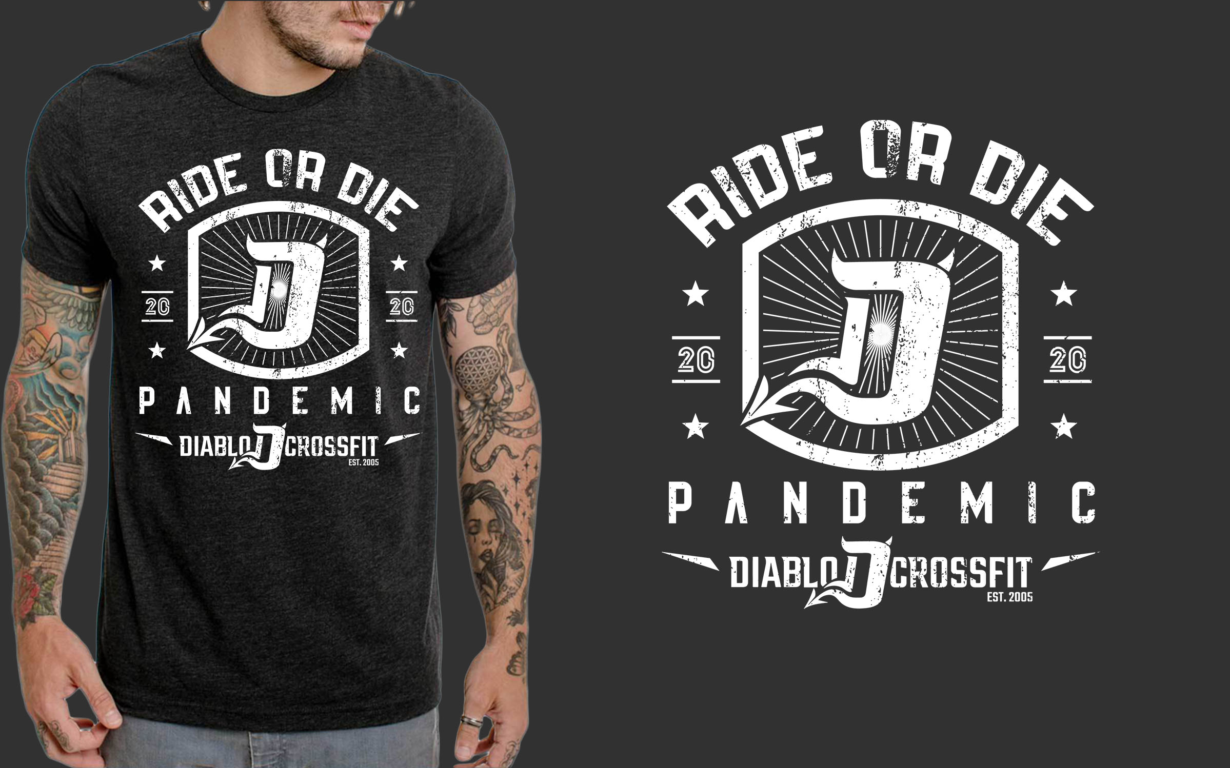 T-shirt Design by mekhfioui for this project | Design #25628424