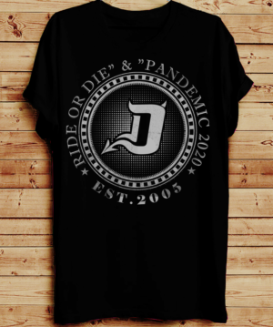Ride or Die | Diseño de Camiseta por creative gravity