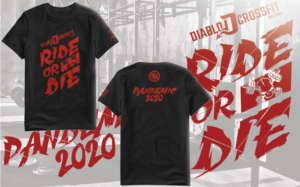 T-shirt Design by Kavin M.