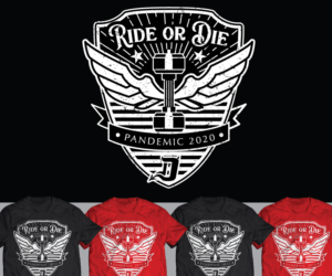 Ride or Die | Diseño de Camiseta por Tee and Eh?