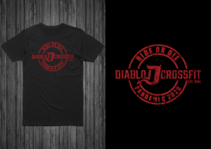 Ride or Die | Diseño de Camiseta por Alessandro Serrago
