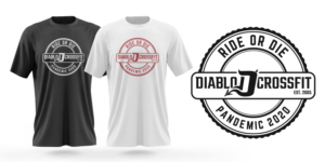 Ride or Die | Diseño de Camiseta por Risallah