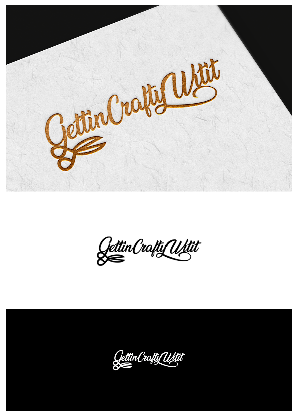Logo Design by goranvisnjic82 for GettinCraftyWitit | Design #25623350