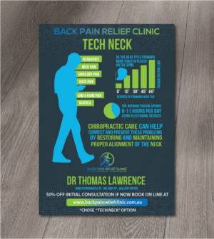 Back Pain | Flyer-Design von alex989