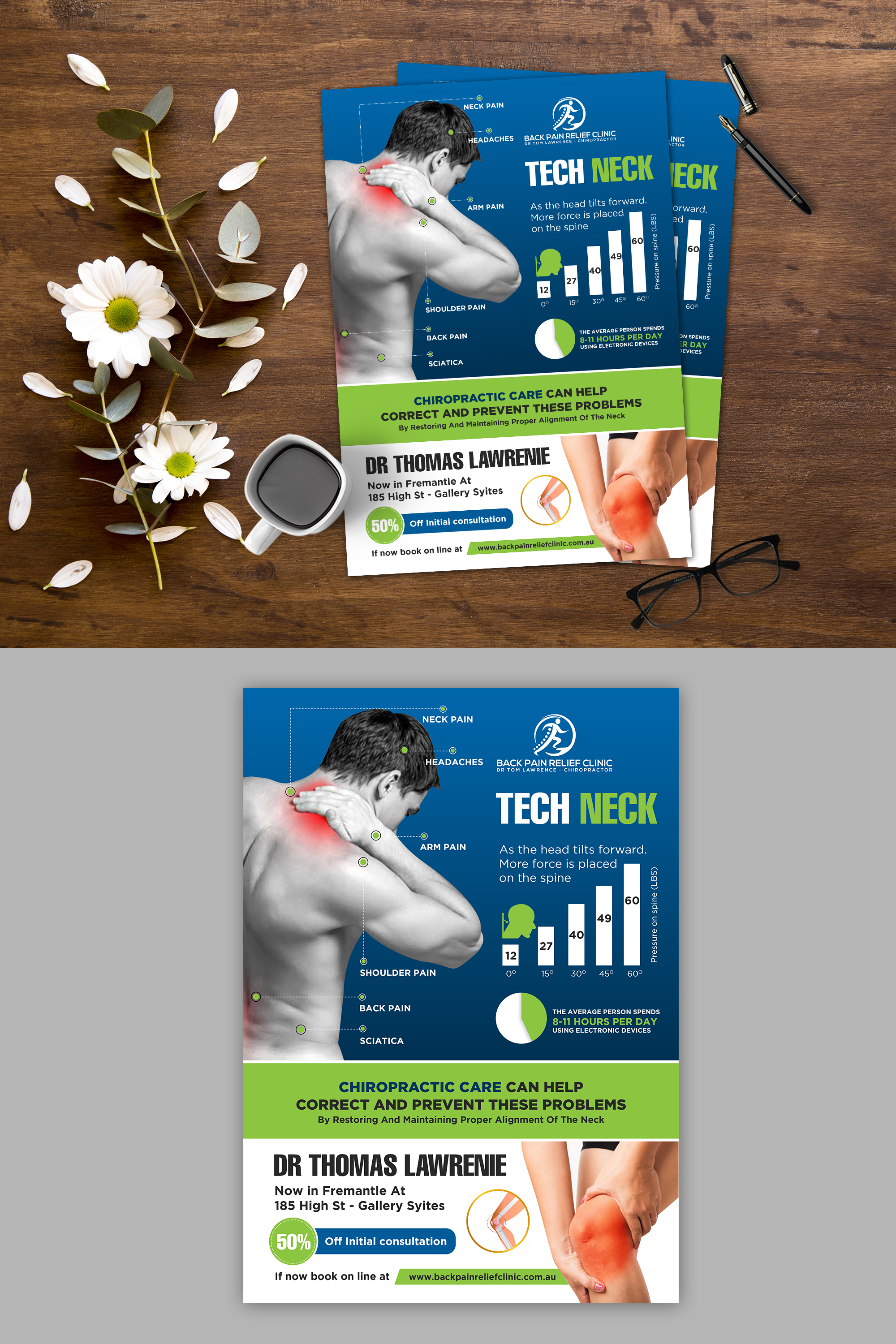 Flyer-Design von debdesign für dieses Projekt | Design #25615773
