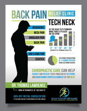 Back Pain | Flyer-Design von apolgv